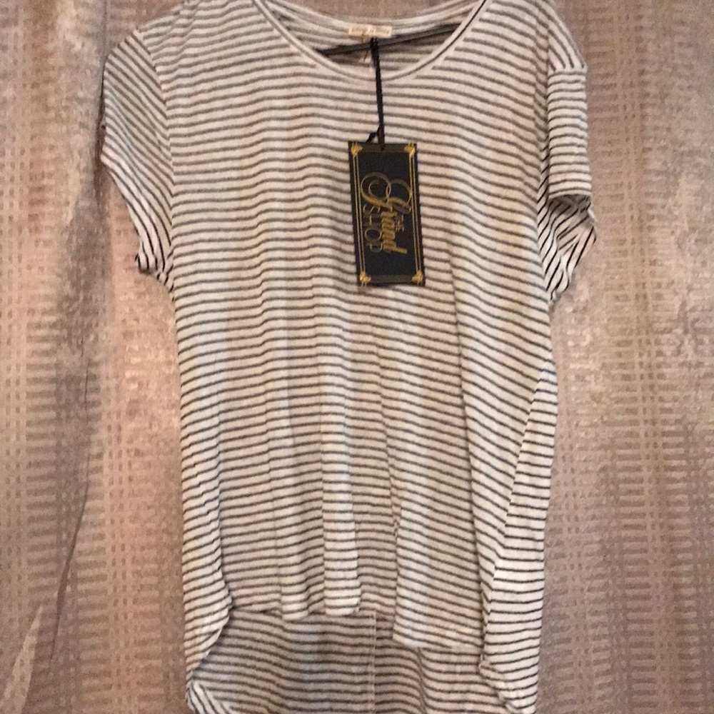 Striped tee